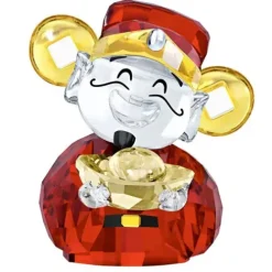 Swarovski Dekorationen-Asian Symbols Cute God Of Wealth - 5523324