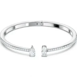 Swarovski Armbänder-Attract Armreif Verschiedene Schliffe Weiss