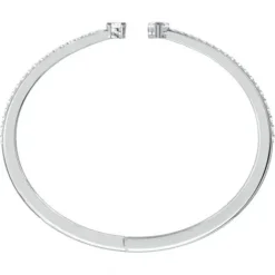 Swarovski Armbänder-Attract Armreif Verschiedene Schliffe Weiss