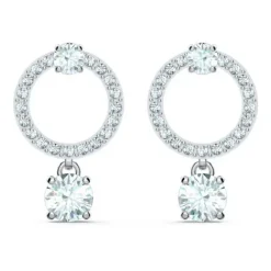 Swarovski Ohrringe-Attract Circle Ohrstecker - 5563278