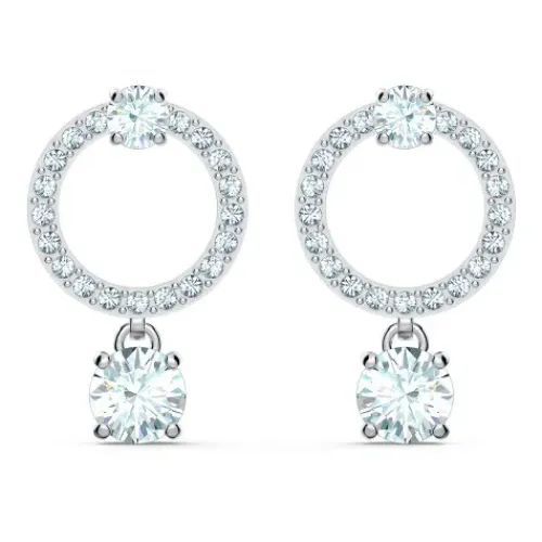 Swarovski Ohrringe-Attract Circle Ohrstecker - 5563278