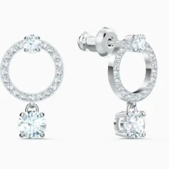Swarovski Ohrringe-Attract Circle Ohrstecker - 5563278
