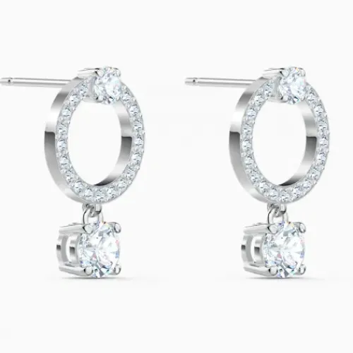Swarovski Ohrringe-Attract Circle Ohrstecker - 5563278