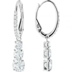 Swarovski Ohrringe-Attract Trilogy Ohrringe - 5416155