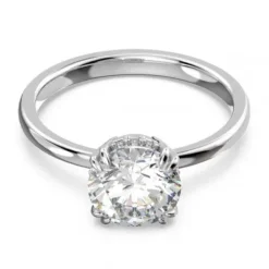 Swarovski Ringe-Constella Cocktail Ring Silber