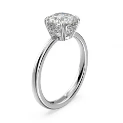 Swarovski Ringe-Constella Cocktail Ring Silber