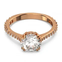 Swarovski Ringe-Constella Cocktail Pavé Ring Rosé