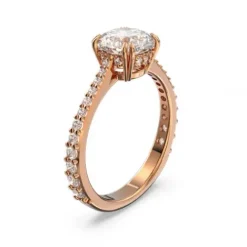 Swarovski Ringe-Constella Cocktail Pavé Ring Rosé