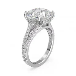 Swarovski Ringe-Constella Cocktail Square Ring Silber