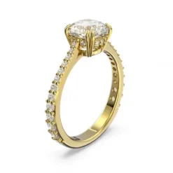 Swarovski Ringe-Constella Cocktail Pavé Ring Gold