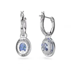 Swarovski Ohrringe-Constella Drop Ohrhänger Oval Schliff Blau - 5671817