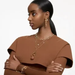 Swarovski Ohrringe-Constella Ohrringe Gold - 5638802