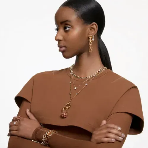 Swarovski Ohrringe-Constella Ohrringe Gold - 5638802