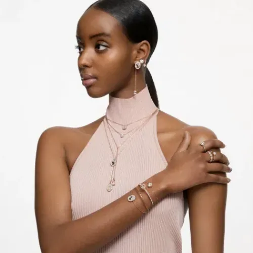 Swarovski Ohrringe-Constella Ohrringe Roségold - 5638769