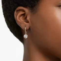 Swarovski Ohrringe-Constella Ohrringe Roségold - 5638769