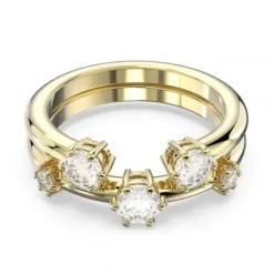 Swarovski Ringe-Constella Ring Set Gold