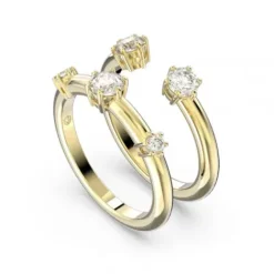 Swarovski Ringe-Constella Ring Set Gold