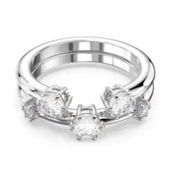Swarovski Ringe-Constella Ring Set Silber