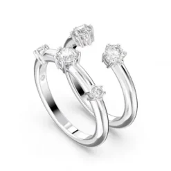 Swarovski Ringe-Constella Ring Set Silber