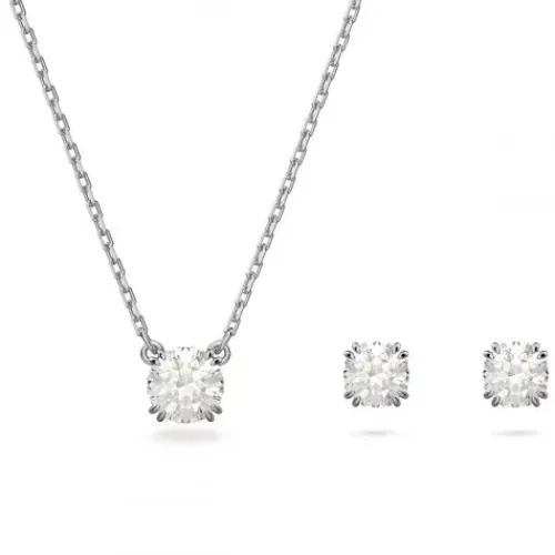 Swarovski Schmuck Set-Constella Set Silber - 5647663