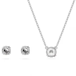 Swarovski Schmuck Set-Constella Set Silber - 5647663