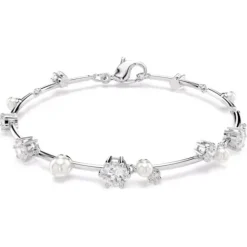 Swarovski Armbänder-Constella Tennis Armband Kristallperle Rundschliffe Weiss - 5707511