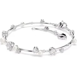 Swarovski Armbänder-Constella Tennis Armband Kristallperle Rundschliffe Weiss - 5707511