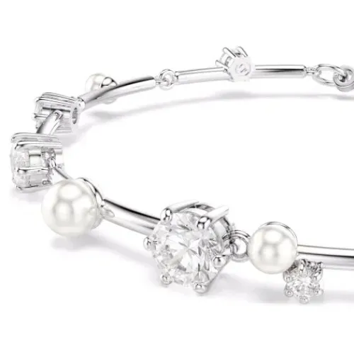 Swarovski Armbänder-Constella Tennis Armband Kristallperle Rundschliffe Weiss - 5707511