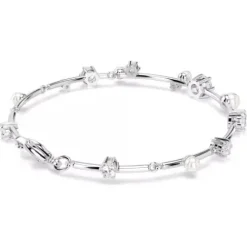 Swarovski Armbänder-Constella Tennis Armband Kristallperle Rundschliffe Weiss - 5707511