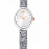 Swarovski Metallarmband-Crystal Rock Oval - 5656878