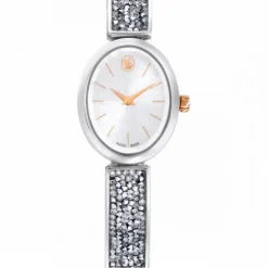 Swarovski Metallarmband-Crystal Rock Oval - 5656878