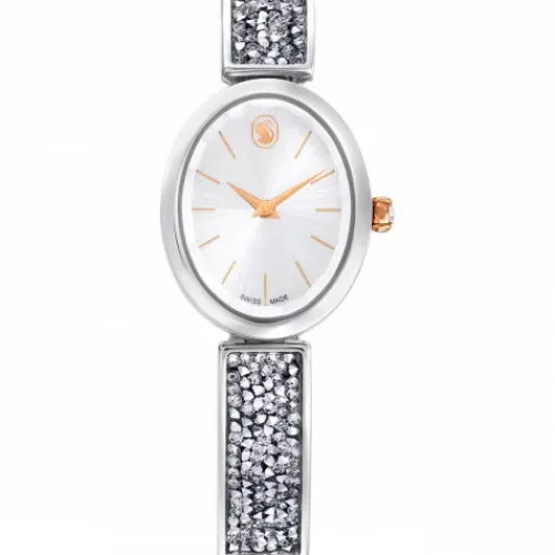 Swarovski Metallarmband-Crystal Rock Oval - 5656878