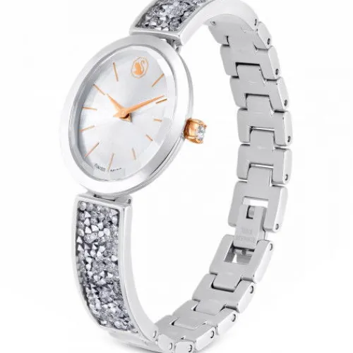 Swarovski Metallarmband-Crystal Rock Oval - 5656878