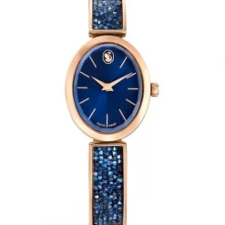 Swarovski Metallarmband-Crystal Rock Oval - 5656822