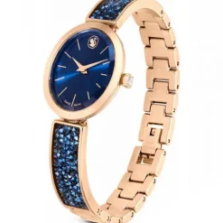 Swarovski Metallarmband-Crystal Rock Oval - 5656822