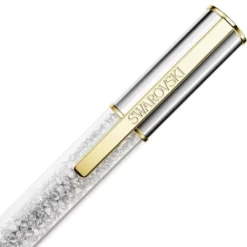 Swarovski Kugelschreiber-Crystalline Lustre Kugelschreiber Silber - 5688637