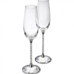 Swarovski Wohnaccessoires-Crystalline Sektkelche - 255678