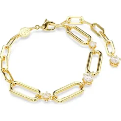 Swarovski Armbänder-Dextera Armband Weiss Gold - 5683359