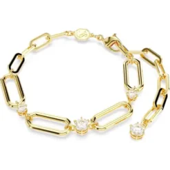 Swarovski Armbänder-Dextera Armband Weiss Gold - 5683359