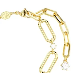 Swarovski Armbänder-Dextera Armband Weiss Gold - 5683359