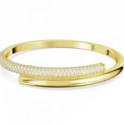 Swarovski Armbänder-Dextera Armreif Magnetischer Verschluss Weiss Gold