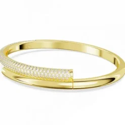 Swarovski Armbänder-Dextera Armreif Magnetischer Verschluss Weiss Gold