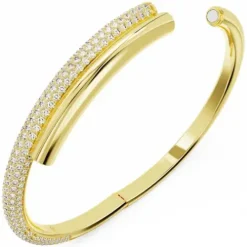 Swarovski Armbänder-Dextera Armreif Magnetischer Verschluss Weiss Gold