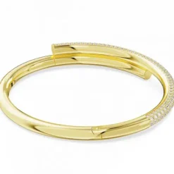 Swarovski Armbänder-Dextera Armreif Magnetischer Verschluss Weiss Gold