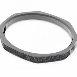 Swarovski Armbänder-Dextera Armreif Achteckform Schwarz
