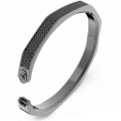 Swarovski Armbänder-Dextera Armreif Achteckform Schwarz