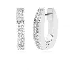 Swarovski Ohrringe-Dextera Kreolen Oktagonal - 5618307