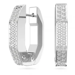 Swarovski Ohrringe-Dextera Kreolen Oktagonal - 5618307
