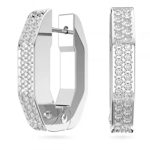 Swarovski Ohrringe-Dextera Kreolen Oktagonal - 5618307