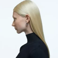 Swarovski Ohrringe-Dextera Kreolen Oktagonal - 5618307